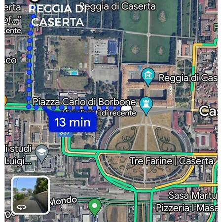Royal Palace Of Napoli & Reggia Di *